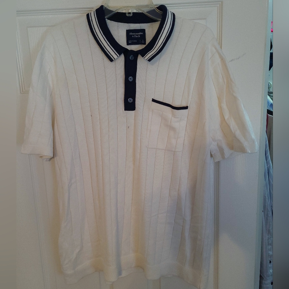 Abercrombie Sweater Polo